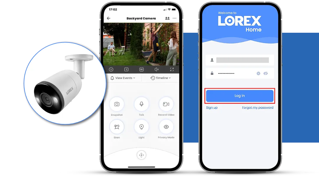 Lorex Camera Login