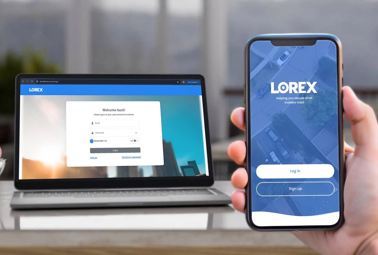 Login to Lorex Camera