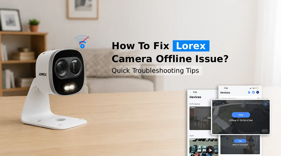 Lorex Camera Offline