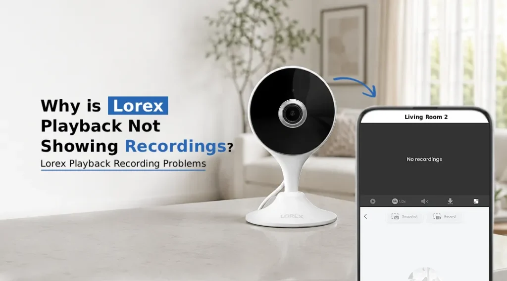lorex playback