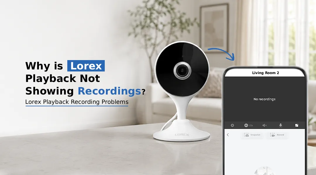 lorex playback