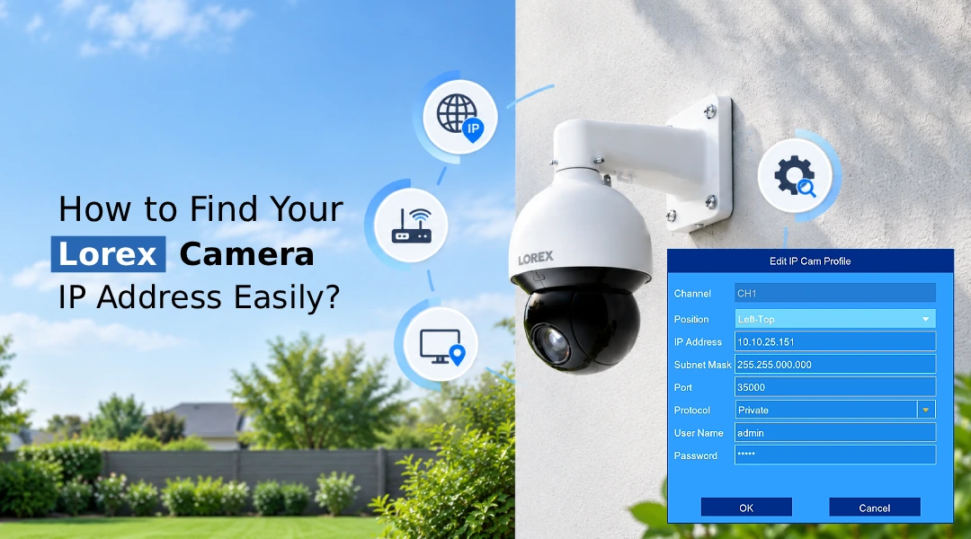 lorex camera ip address